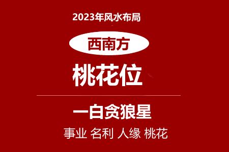 桃花位 2023|2023兔年風水佈局｜催桃花放「1物件」在西南方＋升 